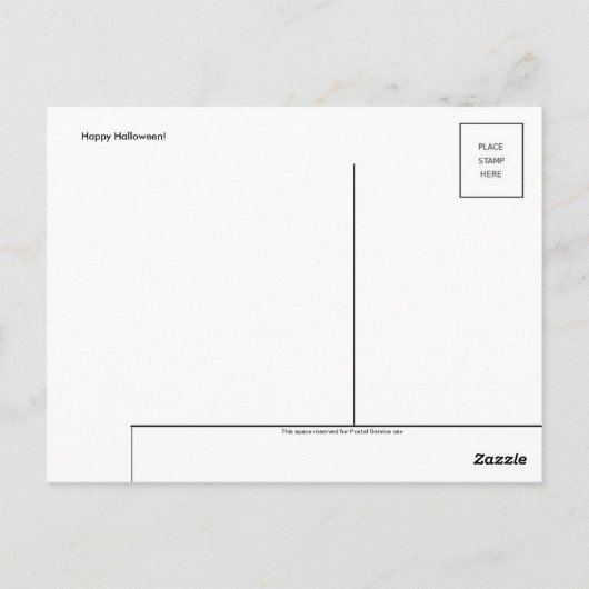 ヴィンテージ写真はがき ポストカード (裏面)