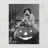 ヴィンテージ写真はがき ポストカード (正面)