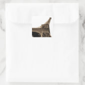 ヴィンテージ写真オブエッフェルタワー スクエアシール (バッグ)