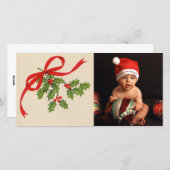 ヴィンテージ写真カード シーズンカード (正面/裏面)