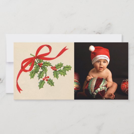ヴィンテージ写真カード シーズンカード (正面)