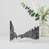 ヴィンテージ写真グリニッジヴィレッジニューヨーク ポストカード (スタンド正面)