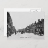 ヴィンテージ写真グリニッジヴィレッジニューヨーク ポストカード (正面/裏面)