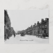 ヴィンテージ写真グリニッジヴィレッジニューヨーク ポストカード (正面)