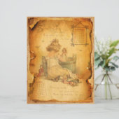 ヴィンテージ写真グルンジースクラップブック紙 (スタンド正面)