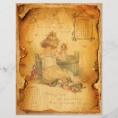 ヴィンテージ写真グルンジースクラップブック紙 (正面)