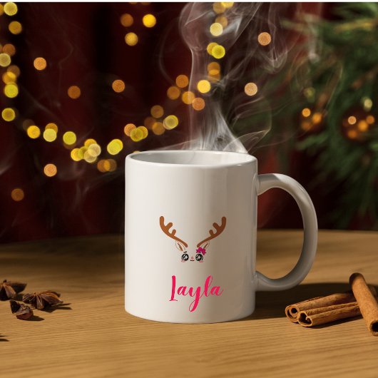 ヴィンテージ写真コラージュ オーダーメイド マグカップ クリスマス