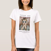 ヴィンテージ写真バースデーパーティ Tシャツ (正面)