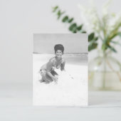 ヴィンテージ写真ビキニ・ガール・ペンサコーラ,フロリダ ポストカード (スタンド正面)