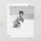 ヴィンテージ写真ビキニ・ガール・ペンサコーラ,フロリダ ポストカード (正面/裏面)
