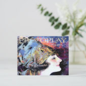 ヴィンテージ写真フィルムマガジンカバー1923 ポストカード (スタンド正面)