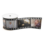 ヴィンテージ写真フィルム ネガフレーム 2 サテンリボン (リール)