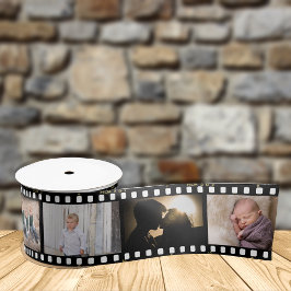 ヴィンテージ写真フィルム ネガフレーム 2 サテンリボン