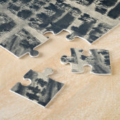 ヴィンテージ写真フロストバーグMDの地図(1905) ジグソーパズル (側面)