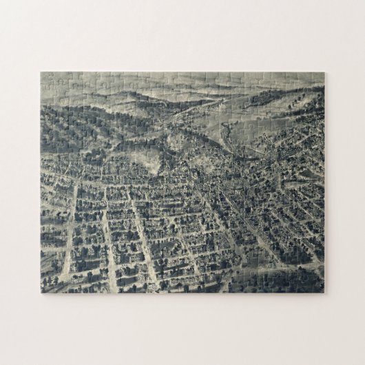 ヴィンテージ写真フロストバーグMDの地図(1905) ジグソーパズル (横)