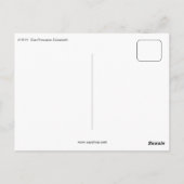 ヴィンテージ写真プリンセス ポストカード (裏面)