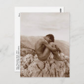 ヴィンテージ写真マンヴィルヘルム・フォン・グローデン ポストカード (正面/裏面)