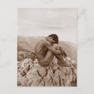 ヴィンテージ写真マンヴィルヘルム・フォン・グローデン ポストカード