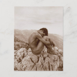 ヴィンテージ写真マンヴィルヘルム・フォン・グローデン ポストカード