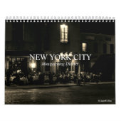 ヴィンテージ写真予定表 カレンダー (カバー)