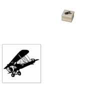 ヴィンテージ写真付き3サイズのゴムスタンプ ラバースタンプ (押印)