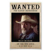 ヴィンテージ写真募集おもしろいポスター父の日 フォトプリント (正面)