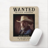 ヴィンテージ写真募集おもしろいポスター父の日 マウスパッド (マウス)