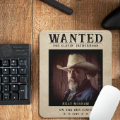 ヴィンテージ写真募集おもしろいポスター父の日 マウスパッド