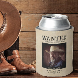 ヴィンテージ写真募集おもしろいポスター父の日 缶クーラー