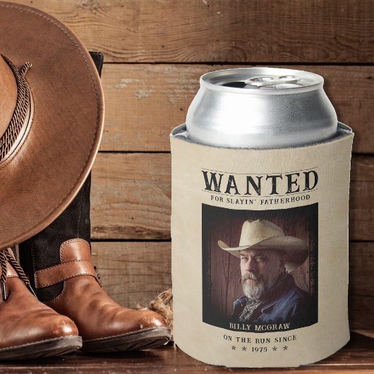 ヴィンテージ写真募集おもしろいポスター父の日 缶クーラー