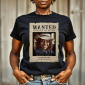 ヴィンテージ写真募集おもしろいポスター父の日 Tシャツ