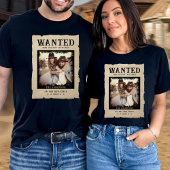 ヴィンテージ写真募集おもしろいポスター父の日 Tシャツ