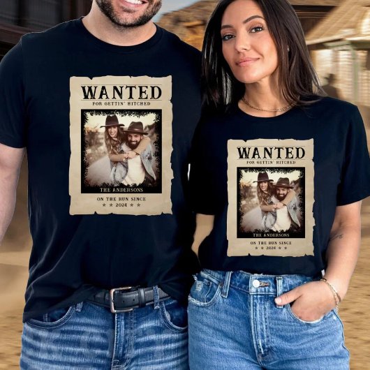 ヴィンテージ写真募集おもしろいポスター父の日 Tシャツ