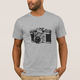 ヴィンテージ写真家カメラTシャツ Tシャツ