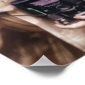 ヴィンテージ写真家ポスター ポスター (角)