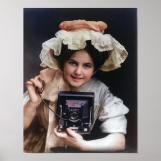 ヴィンテージ写真家ポスター ポスター