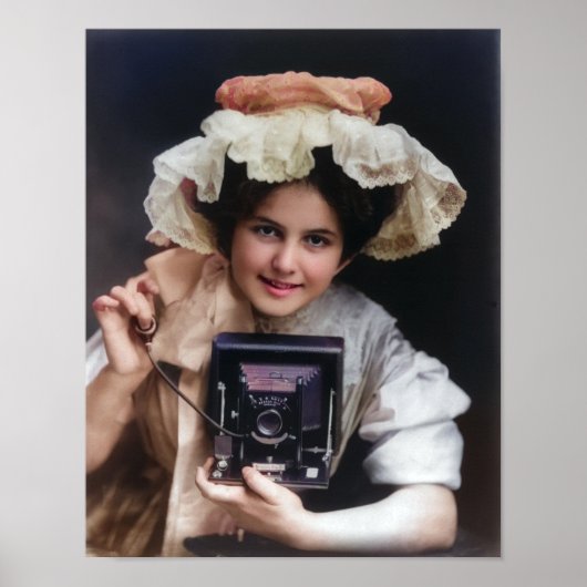 ヴィンテージ写真家ポスター ポスター (正面)