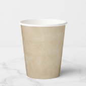 ヴィンテージ写真指名手配結婚ポスター 紙コップ (裏面)