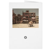 ヴィンテージ写真 (裏面)