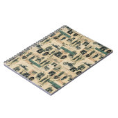 ヴィンテージ写真19世紀コラージュ ノートブック (左側)