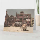 ヴィンテージ写真 カード (裏面)