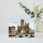 ヴィンテージ写真：ゲント（ベルギー） ポストカード (スタンド正面)