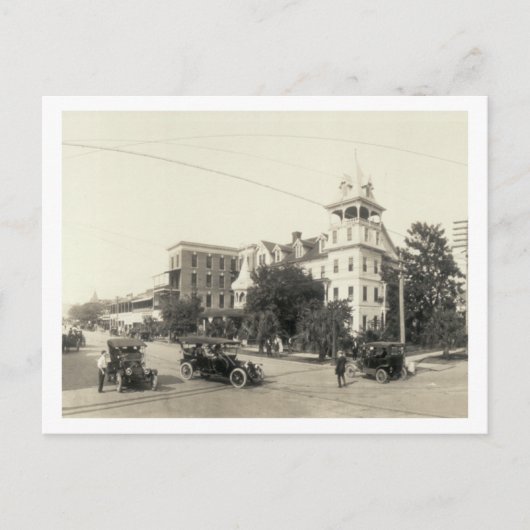 ヴィンテージ写真：サンクトペテルブルク・フロリダ ポストカード (正面)