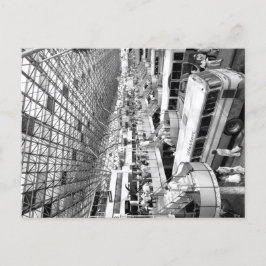 ヴィンテージ写真（サンパウロバスターミナル） ポストカード