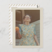 ヴィンテージ写真(ジョセフィンおばあちゃん) ポストカード (正面/裏面)