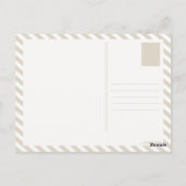 ヴィンテージ写真(ジョセフィンおばあちゃん) ポストカード (裏面)