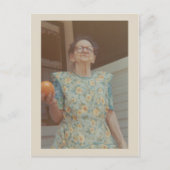 ヴィンテージ写真（ジョセフィンおばあちゃん） ポストカード (正面)