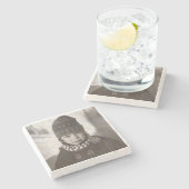 ヴィンテージ写真 ストーンコースター (横)