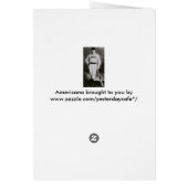 ヴィンテージ写真、スポーツ・シカゴ野球選手 (裏面)