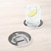 ヴィンテージ写真、スポーツ・シカゴ野球選手 コースター (側面)